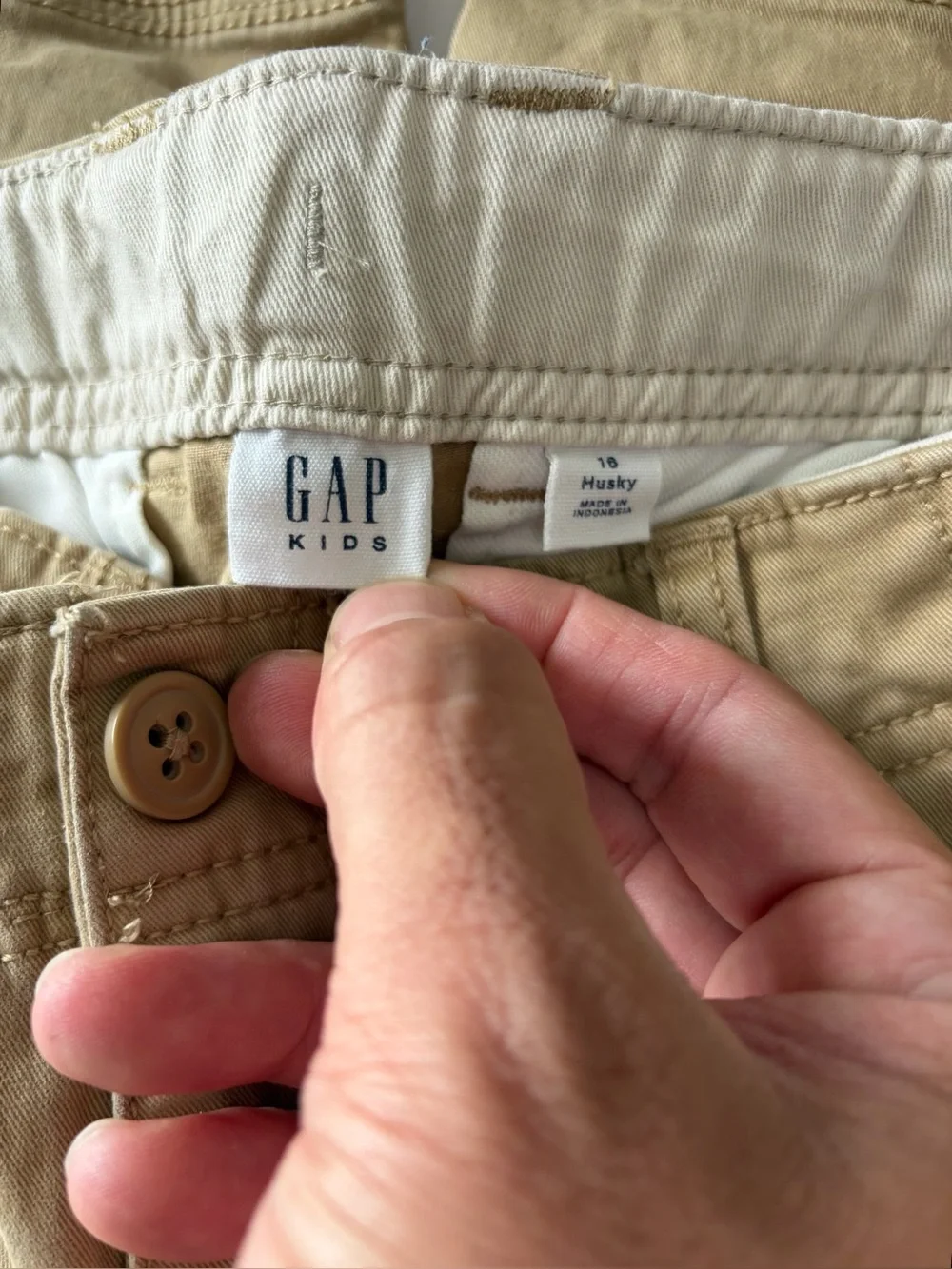 GAP kids khaki